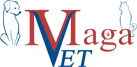 Clinica veterinară Magavet Logo